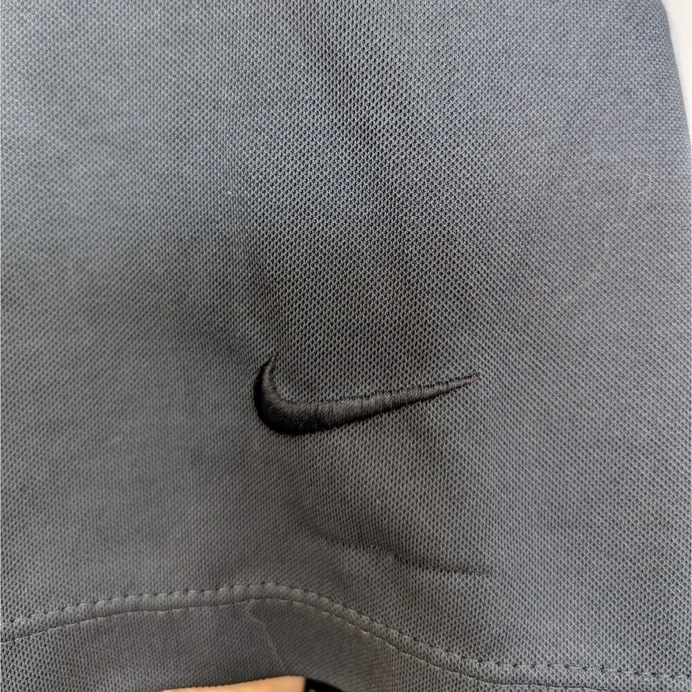 Nike Golf Gray Dri Fit Polo Shirt Men's XL - Picture 5 of 9